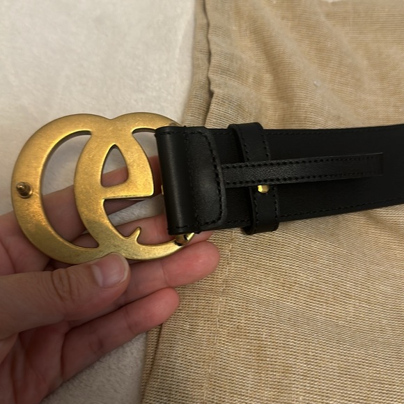 Gucci Marmont GG Belt - Picture 7 of 8